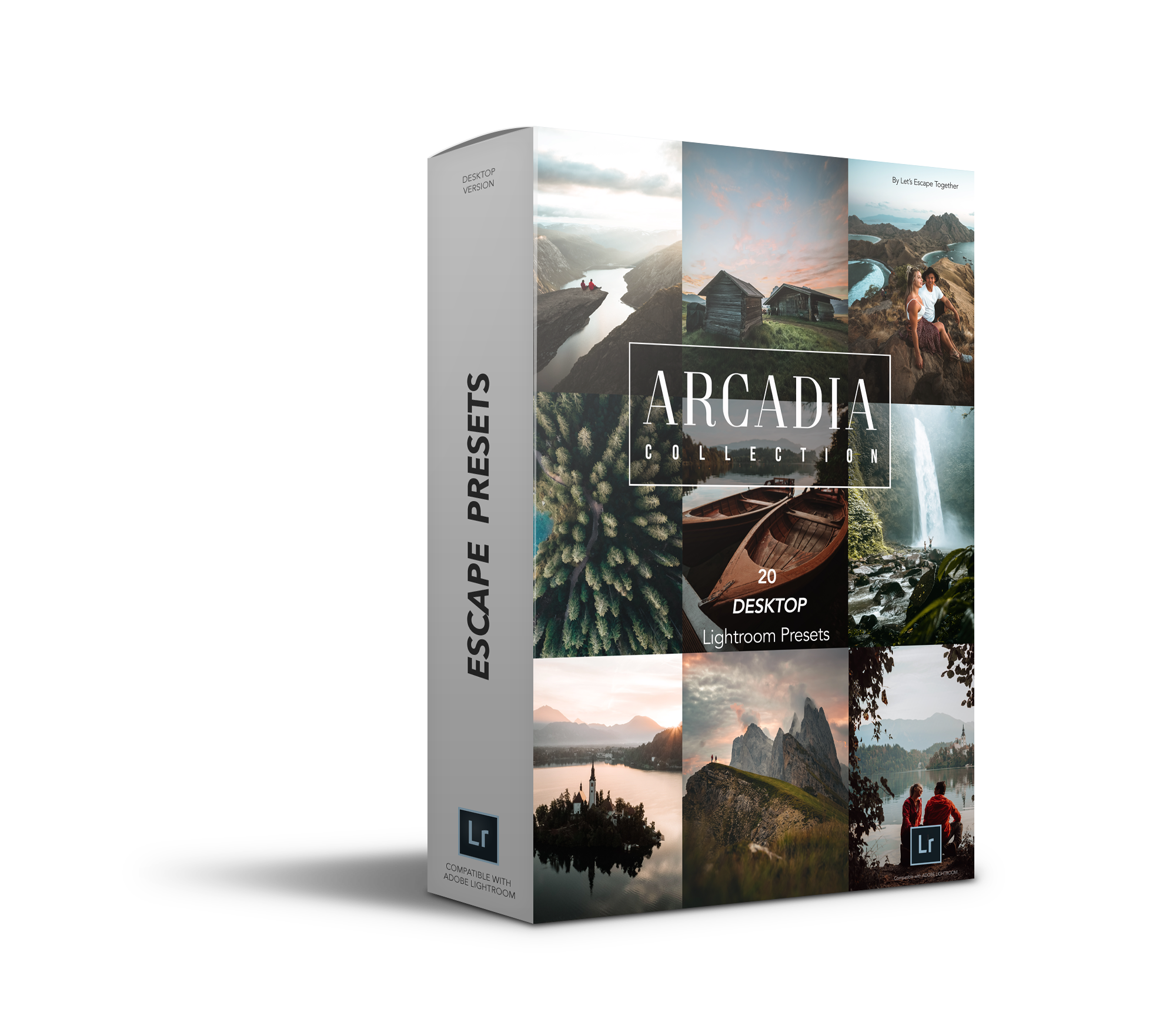 Arcadia Preset Collection- Desktop