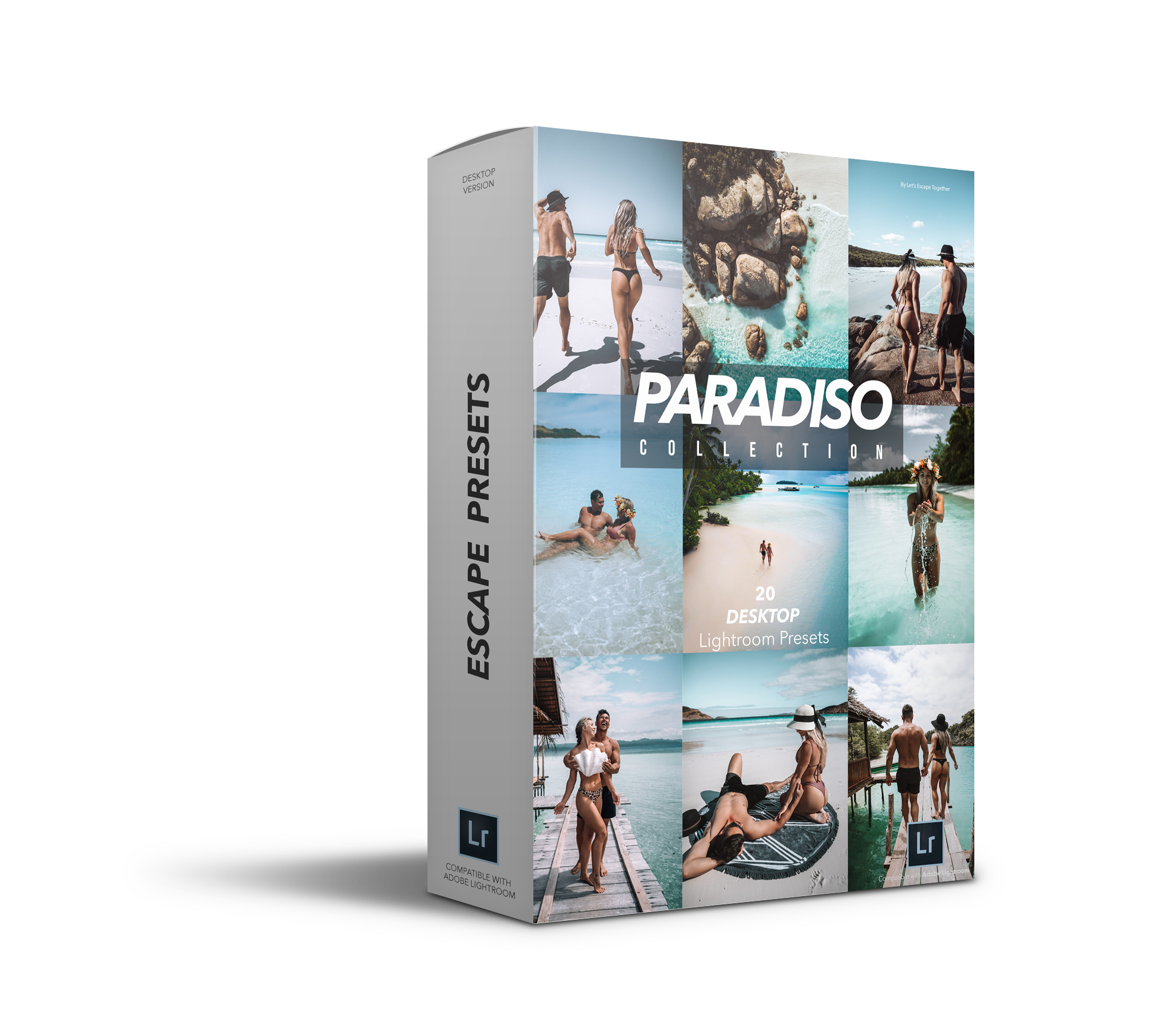 Paradiso Preset Collection- Desktop